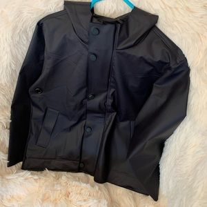 HUNTER Kids Ori Vinyl jacket